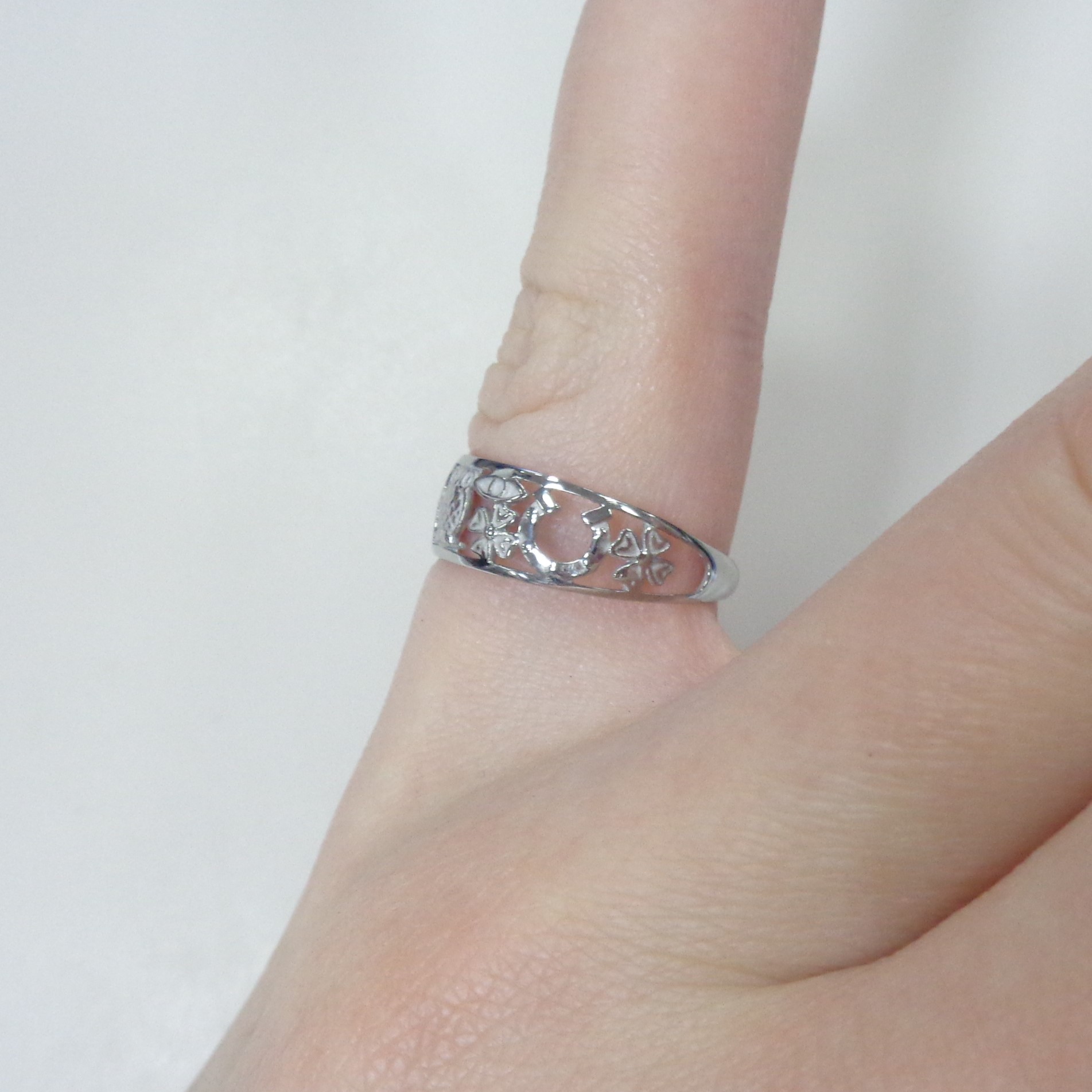 10319-000620 Кольцо (Pt 585)